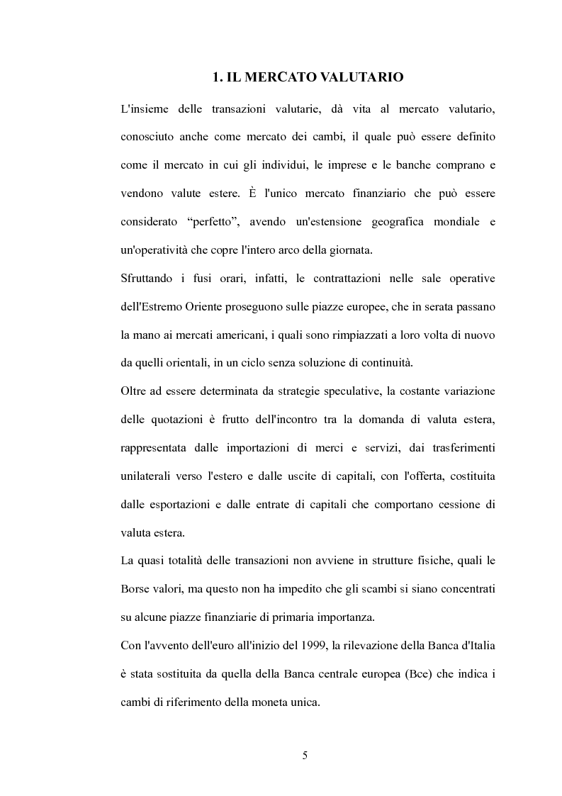 Anteprima della tesi: La valuta come classe d'investimento, Pagina 3