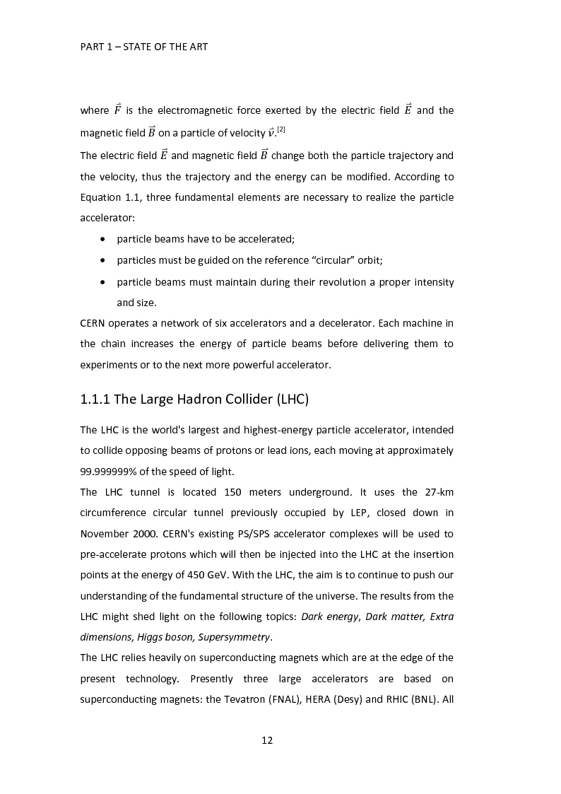 Anteprima della tesi: Design and Event Handling of Data Acquisition and Power Supply devices for FFMM at CERN, Pagina 5