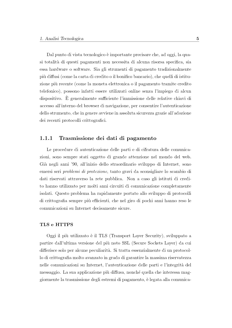 Anteprima della tesi: Gli strumenti elettronici di pagamento, Pagina 4