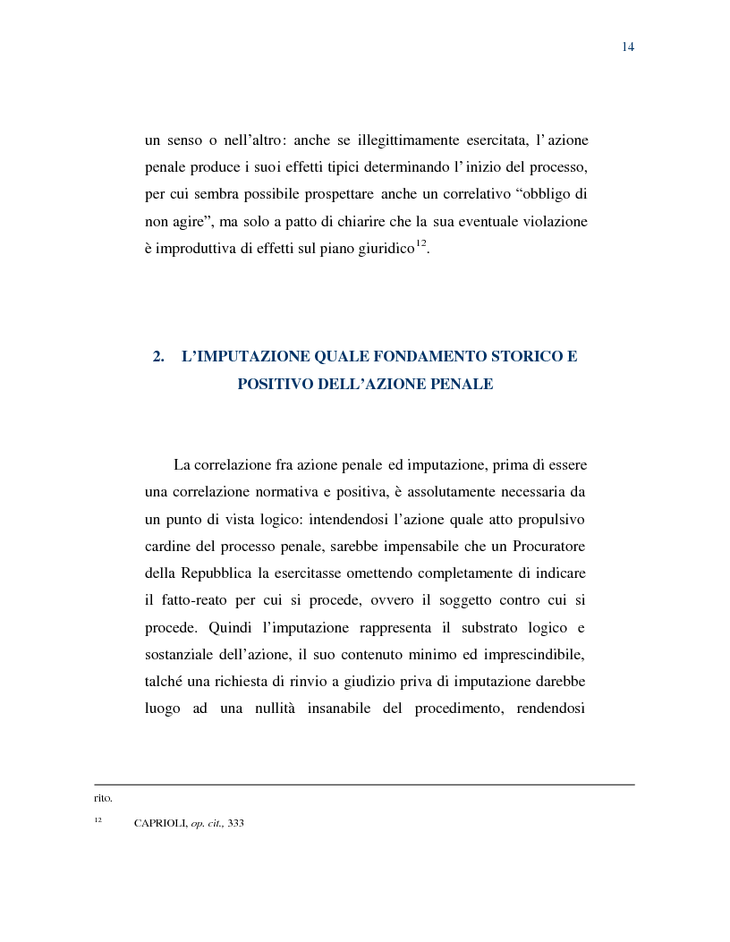 Anteprima della tesi: L'udienza preliminare, Pagina 10
