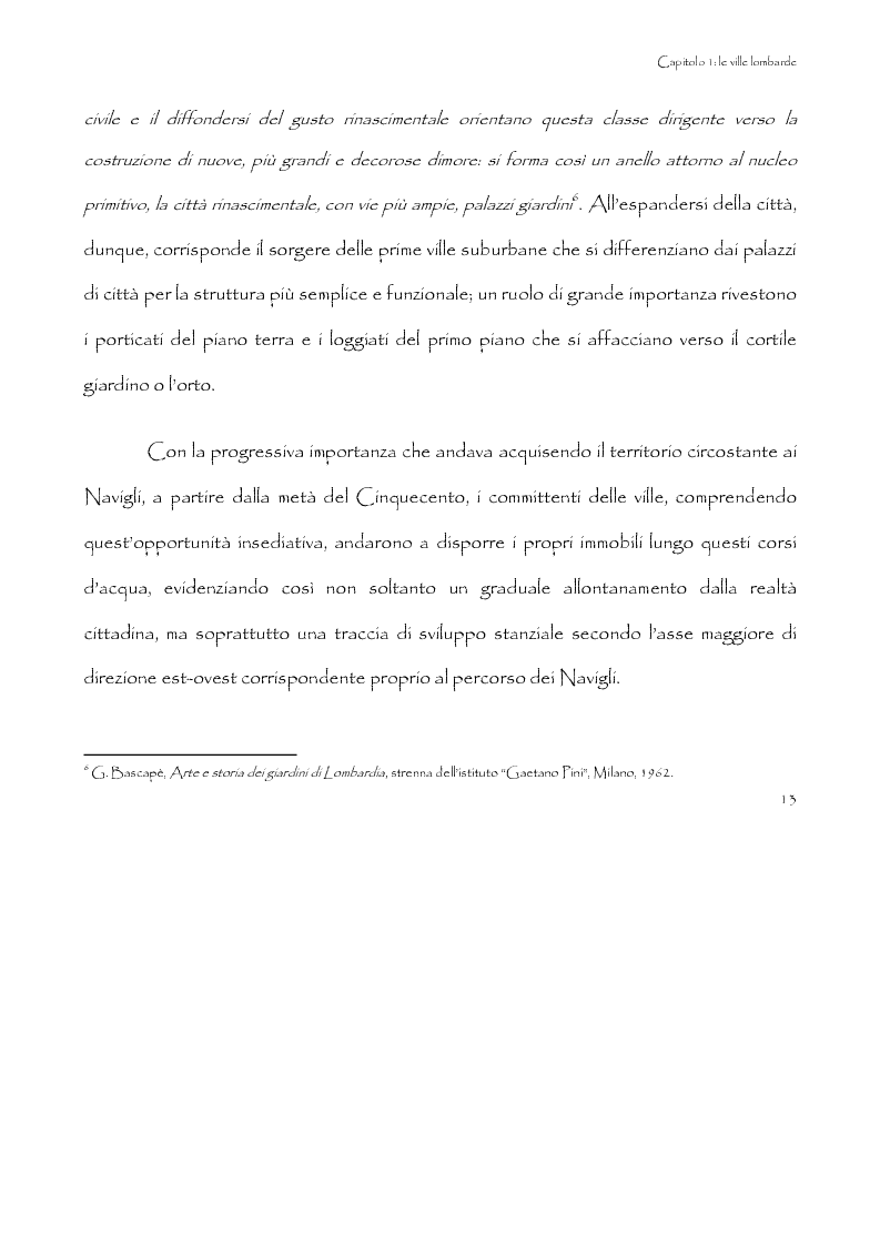 Anteprima della tesi: Il parco di Villa Litta Modignani, Pagina 9