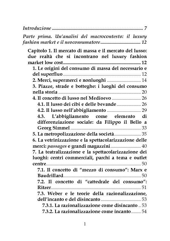 Il media planning nel mercato del luxury fashion low cost