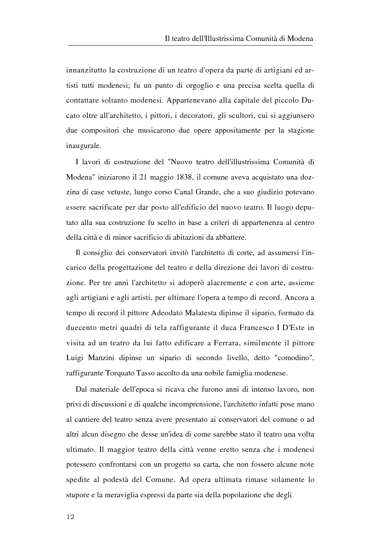Anteprima della tesi: In tempo d’opera e in tempo di commedia. Il Teatro Comunale di Modena 1841-1860, Pagina 8