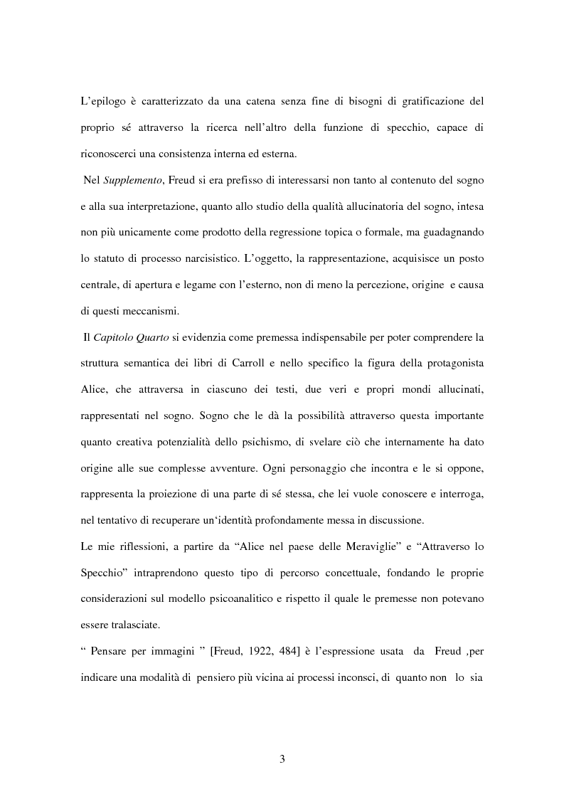 Nel Supplemento Freud Si Era Prefisso Di Interessarsi Non