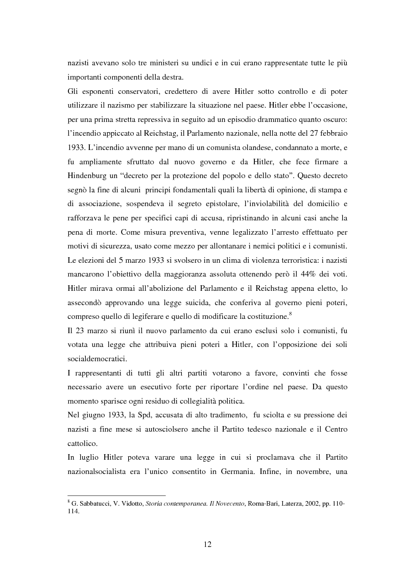 Anteprima della tesi: Il manifesto come strumento della propaganda nazista, Pagina 10