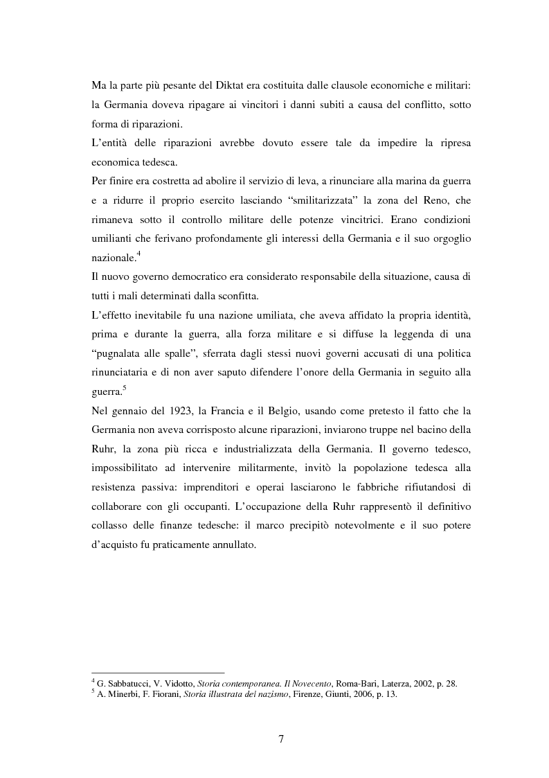 Anteprima della tesi: Il manifesto come strumento della propaganda nazista, Pagina 5