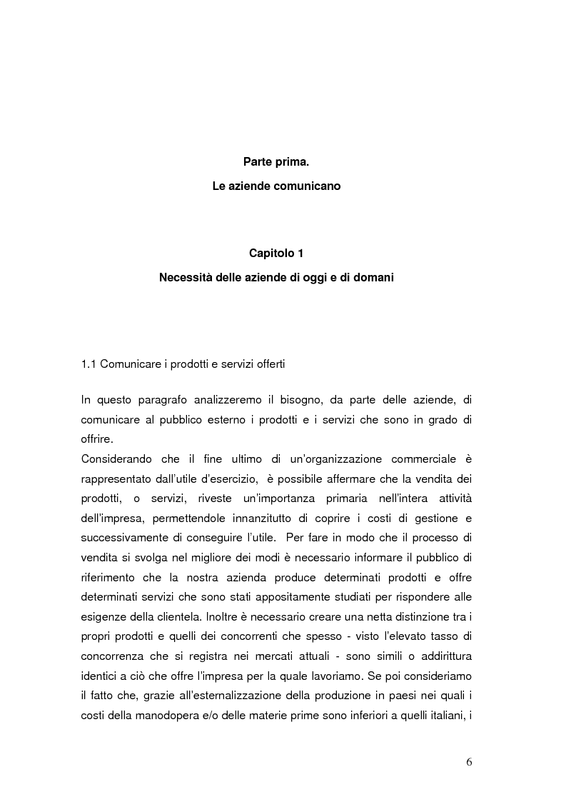 Anteprima della tesi: Il corporate blog, un nuovo strumento di comunicazione per le aziende. Studio sull'utilizzo del corporate blog nelle aziende e comparazione con sito Internet e forum., Pagina 3