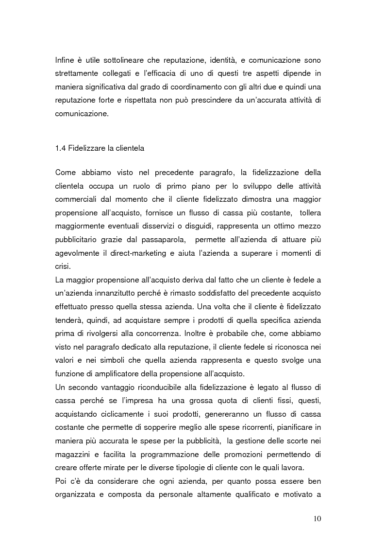 Anteprima della tesi: Il corporate blog, un nuovo strumento di comunicazione per le aziende. Studio sull'utilizzo del corporate blog nelle aziende e comparazione con sito Internet e forum., Pagina 7