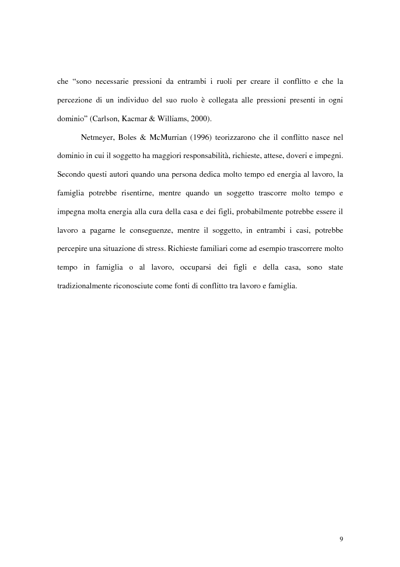 Secondo Questi Autori Quando Una Persona Dedica Molto Tempo Ed Energia Al Lavoro Tesionline