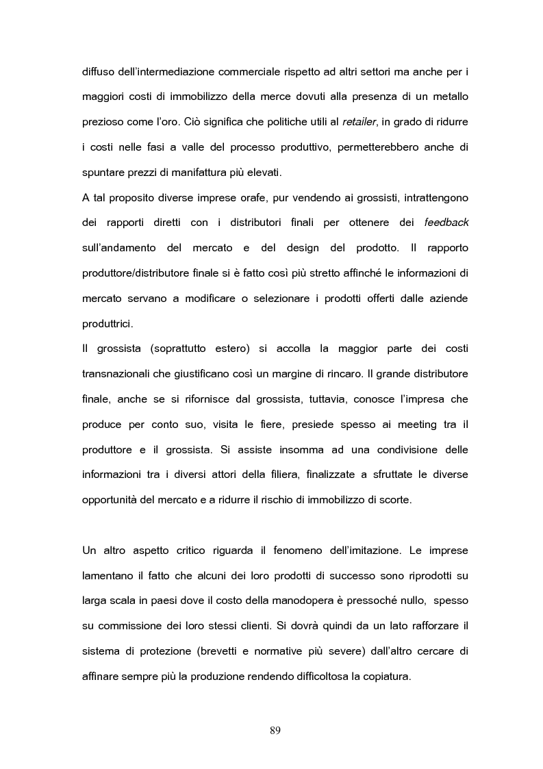 Estratto dalla tesi: Made in Vicenza. Mercati, strategie, tecnologie.