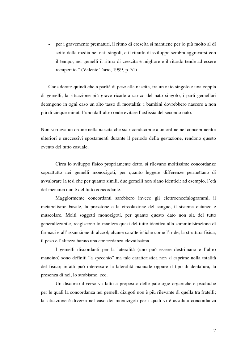 Anteprima della tesi: Dal macro al microsistema: approcci psicodinamici alla gemellarità nella storia e nella cultura, Pagina 7