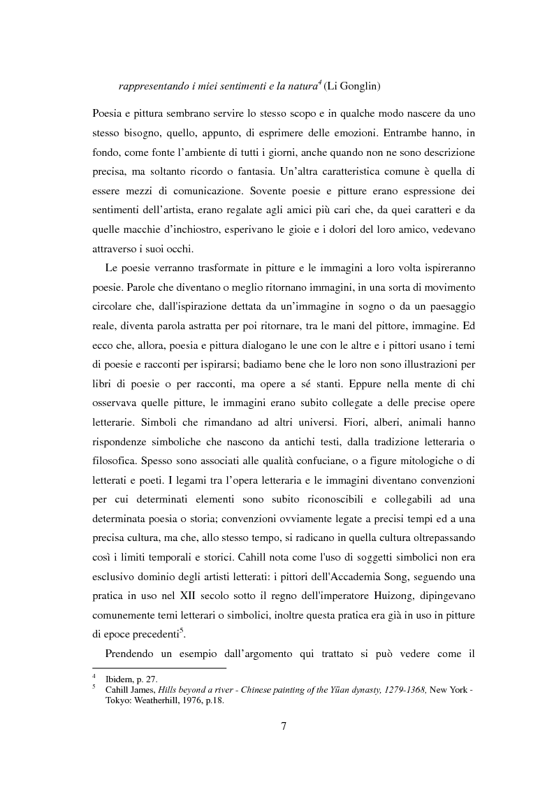 Anteprima della tesi: La sorgente dei fiori di pesco - Alla ricerca di un'utopia tra poesia e pittura, Pagina 5