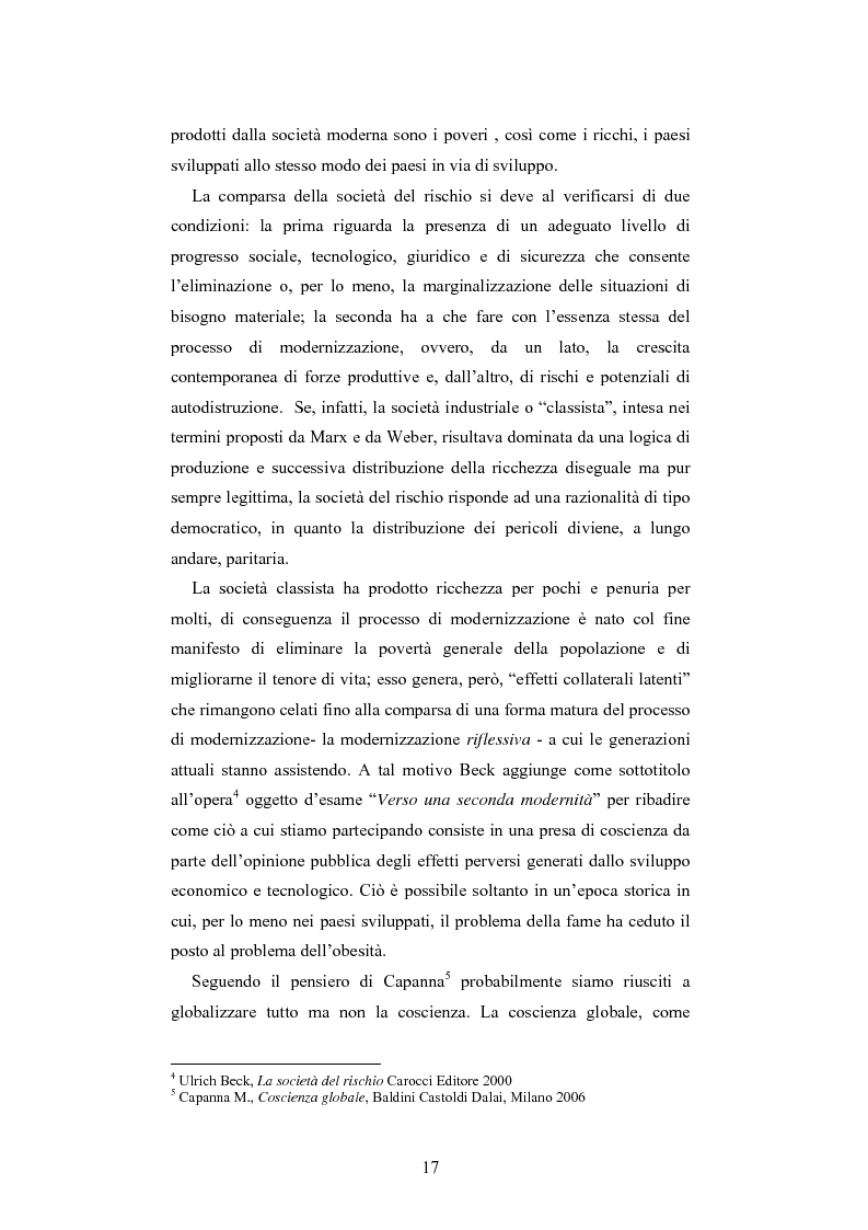 Estratto dalla tesi: Dalla responsabilità sociale di impresa alla responsabilità sociale di territorio: il caso Impronta Etica