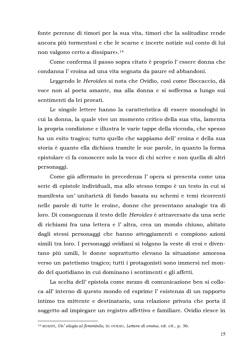 Estratto dalla tesi: Giovanni Boccaccio e l'amore elegiaco: viaggio tra le pagine del Filocolo