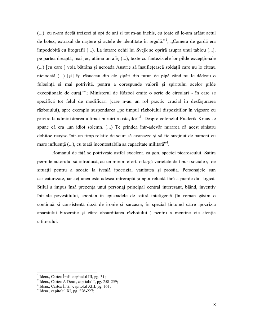 Anteprima della tesi: Scriitori Și Artisti Reprezentativi Din Secolele XIX Și XX - analiza operelor lor majore –, Pagina 7