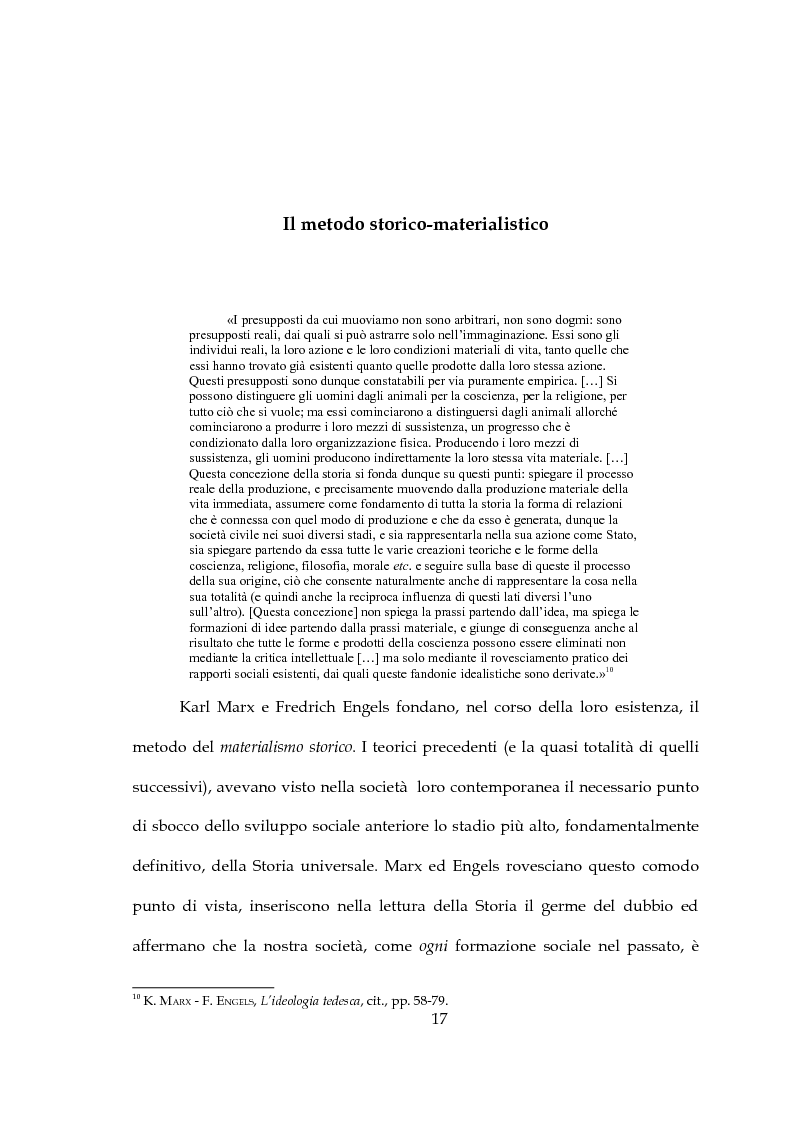 Estratto dalla tesi: Pratica educativa e trasformazione della realtà