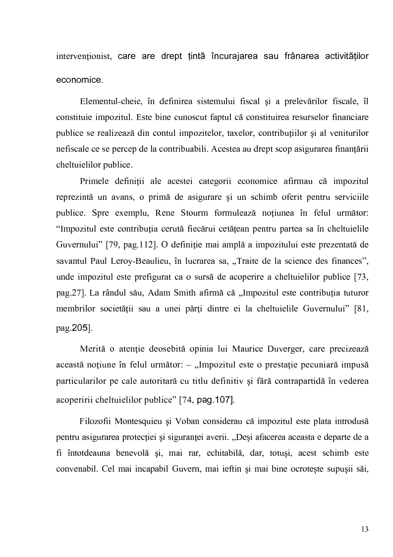 Anteprima della tesi: Impozitele indirecte şi orientările de reformare a acestora in vederea sustinerii activitatii intreprinderilor industriale, Pagina 11