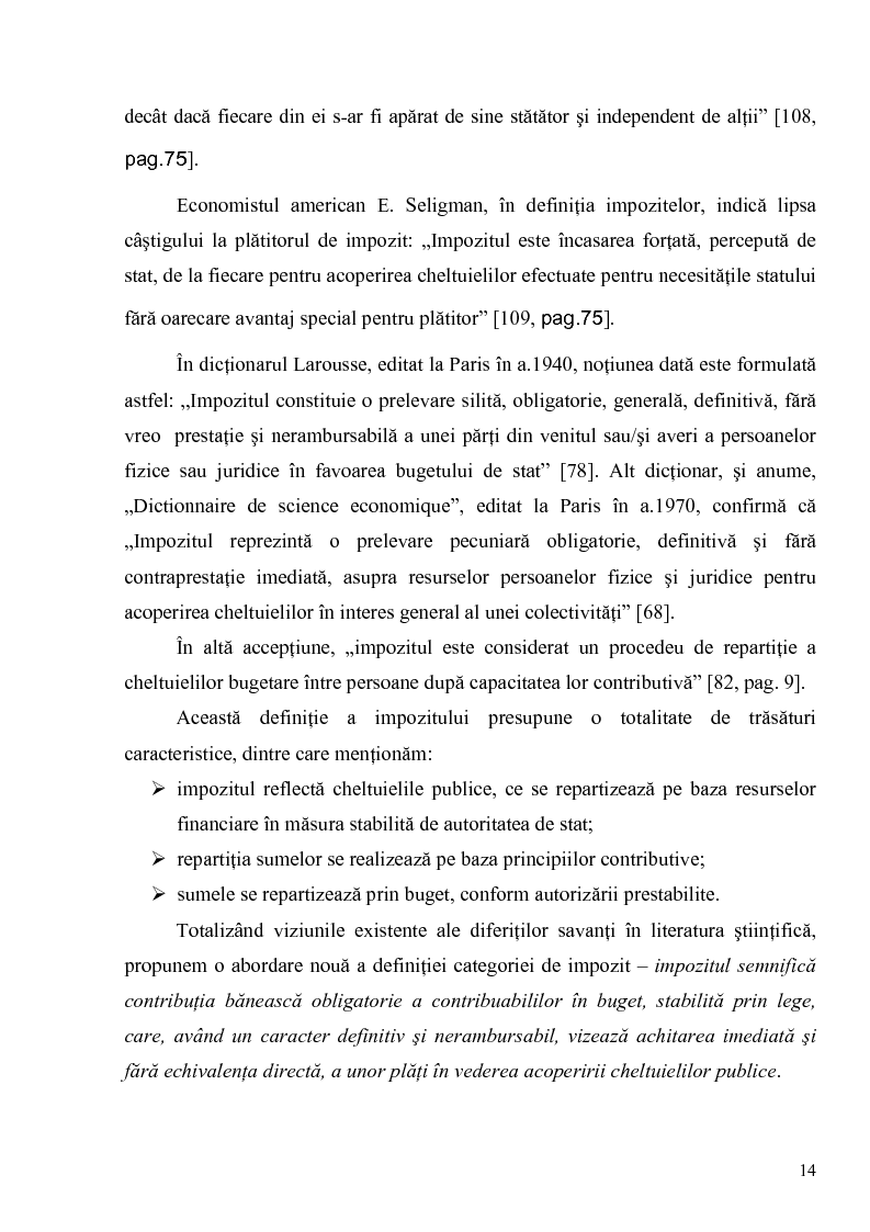 Anteprima della tesi: Impozitele indirecte şi orientările de reformare a acestora in vederea sustinerii activitatii intreprinderilor industriale, Pagina 12