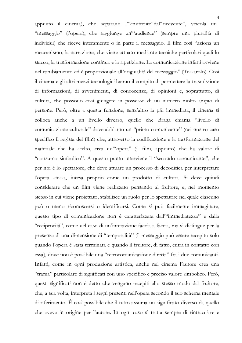 Anteprima della tesi: Il sogno ad occhi aperti - Il cinema e l'inconscio, Pagina 2