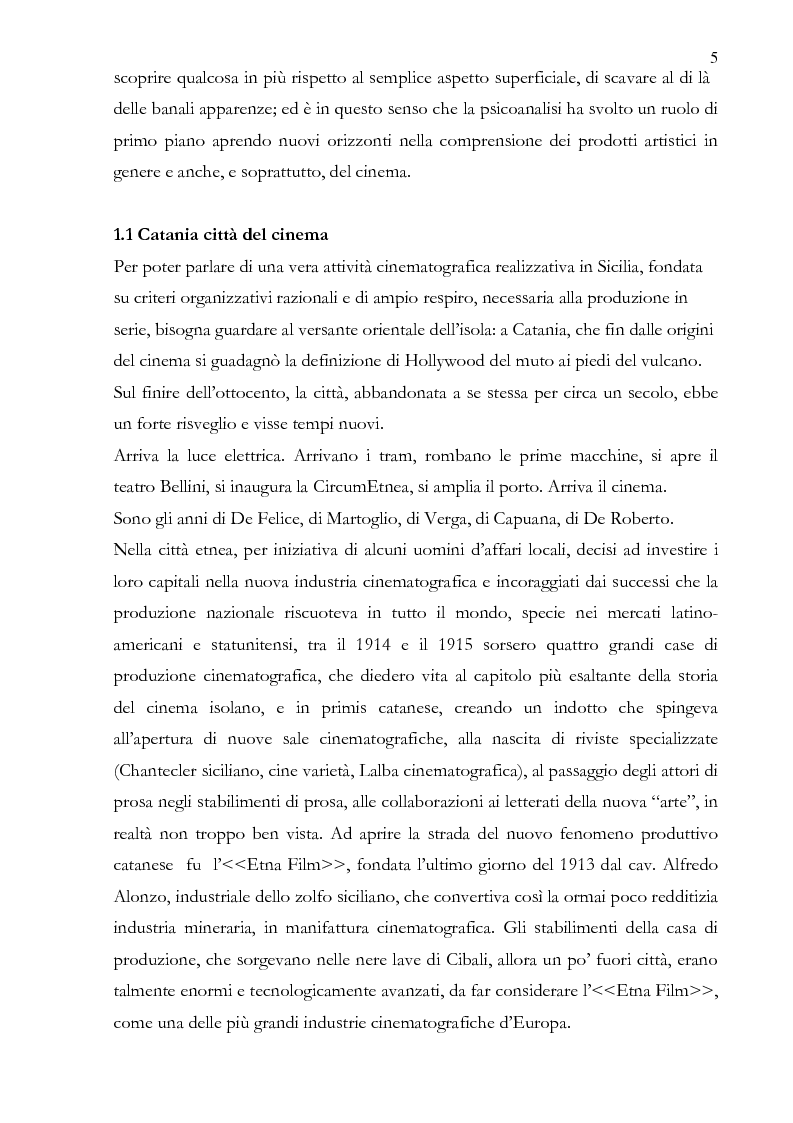 Anteprima della tesi: Il sogno ad occhi aperti - Il cinema e l'inconscio, Pagina 3