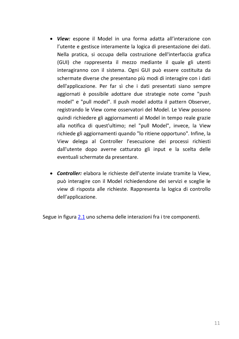 Anteprima della tesi: Refactoring e templating web di un'applicazione web di gestione note spese basata su J2EE, Pagina 8
