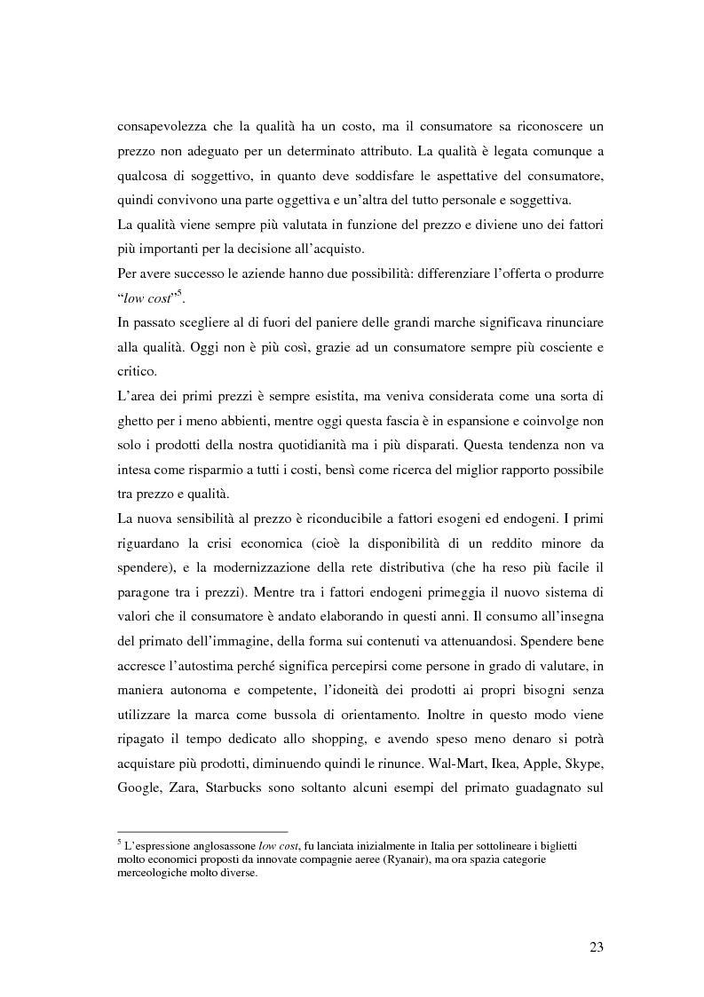 La nuova tendenza nella moda il fast fashion. Case