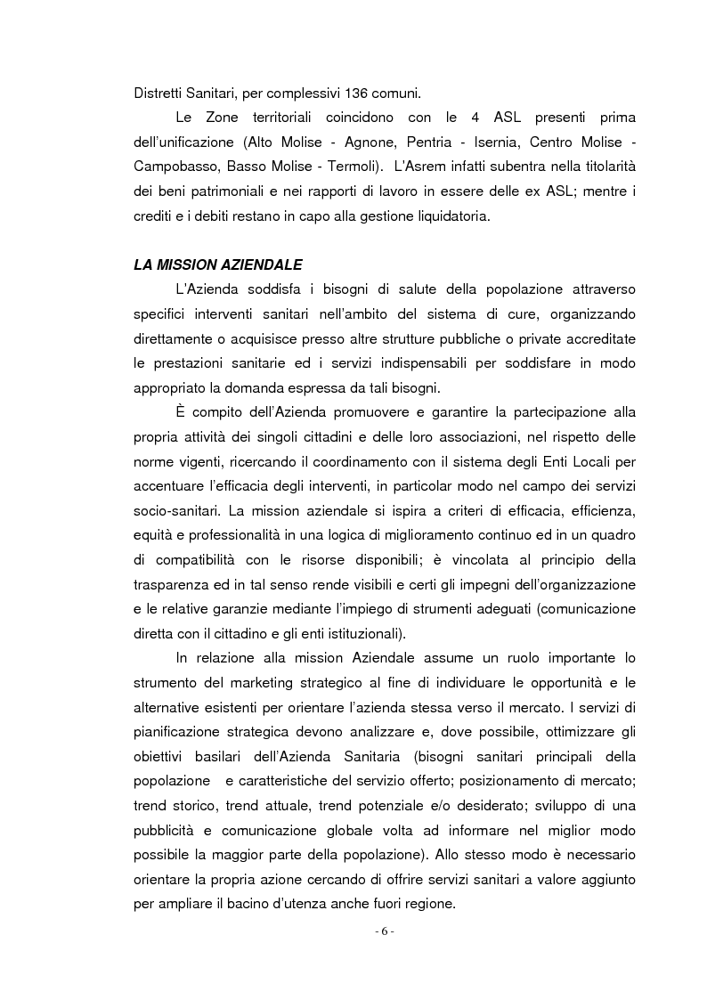 Anteprima della tesi: Analisi e valutazione del sistema premiante nelle aziende sanitarie: il caso A.S.Re.M. (Azienda Sanitaria Regione Molise), Pagina 3