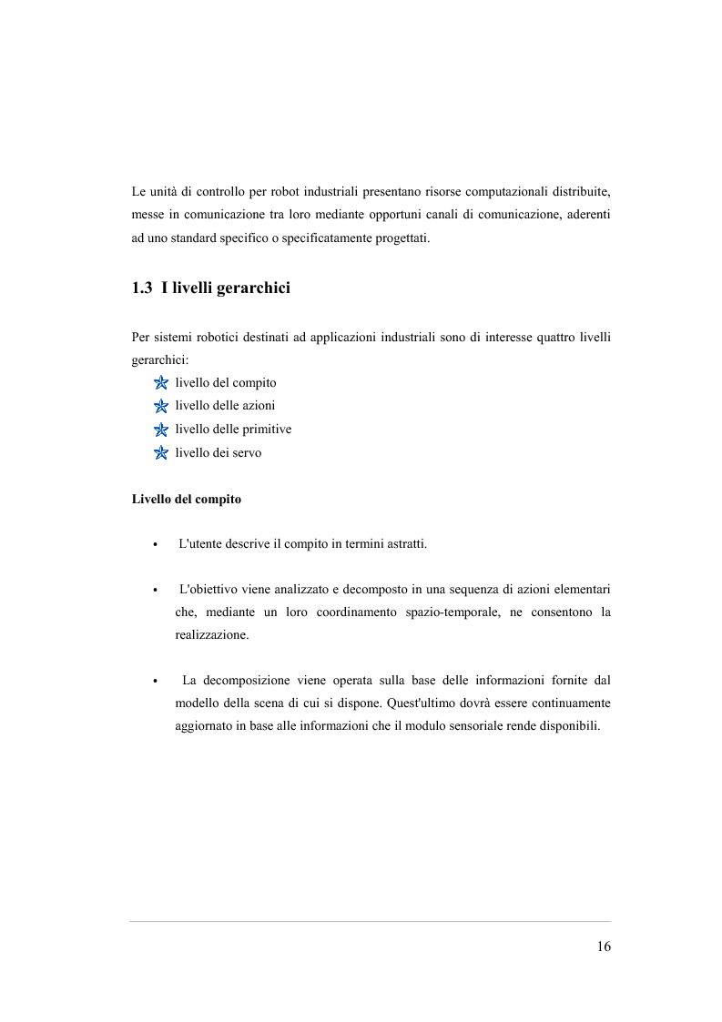Anteprima della tesi: RTARM: una architettura in tempo reale, scalabile e ad alta affidabilità per la robotica e la meccatronica, Pagina 12