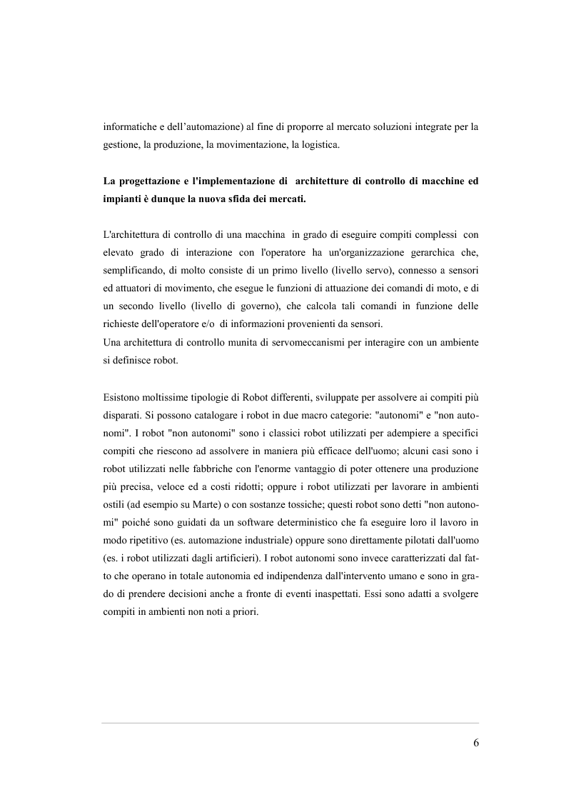 Anteprima della tesi: RTARM: una architettura in tempo reale, scalabile e ad alta affidabilità per la robotica e la meccatronica, Pagina 2