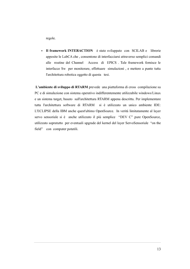 Anteprima della tesi: RTARM: una architettura in tempo reale, scalabile e ad alta affidabilità per la robotica e la meccatronica, Pagina 9