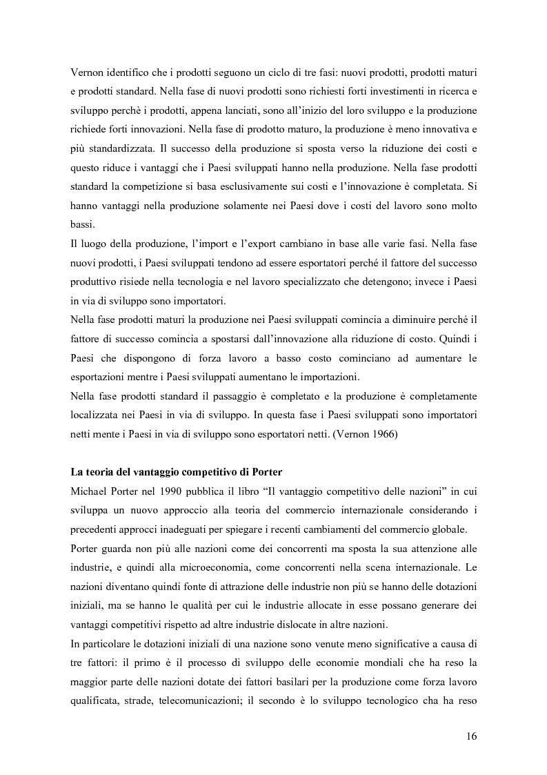 Anteprima della tesi: Il coordinamento della supply chain globalizzata, Pagina 9