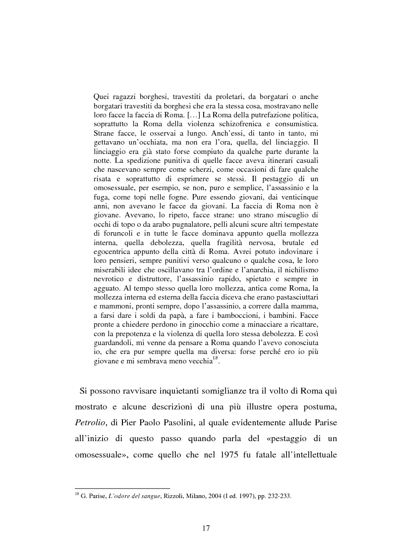 L Odore Del Sangue Romanzo Goffredo Parise