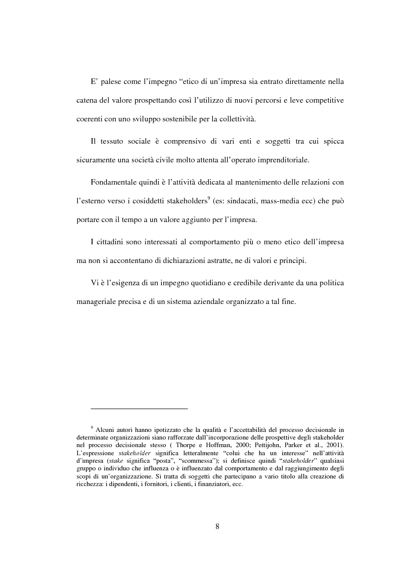 Anteprima della tesi: Il commercio equo e solidale come espressione di responsabilità sociale d'impresa - Il caso della bottega ''E Pappeci'', Pagina 6