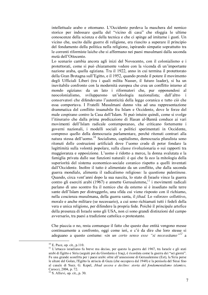 Anteprima della tesi: L'Islam in Europa - Il caso del Belgio, Pagina 4