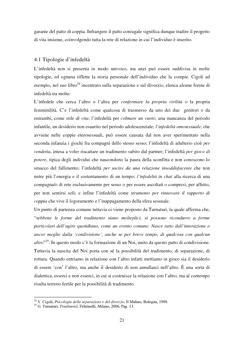 Estratto dalla tesi: Avere più partner sessuali in Italia - Un'analisi qualitativa