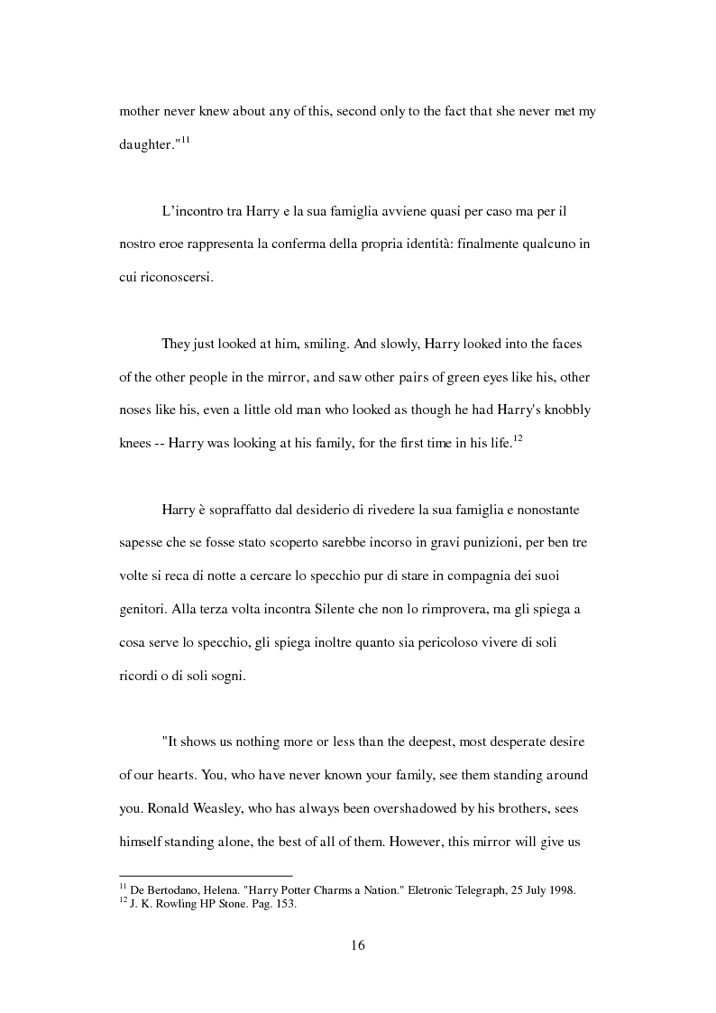 La Magia Del Racconto Di J K Rowling Nella Saga E Nel Cinema Estratto Tesi