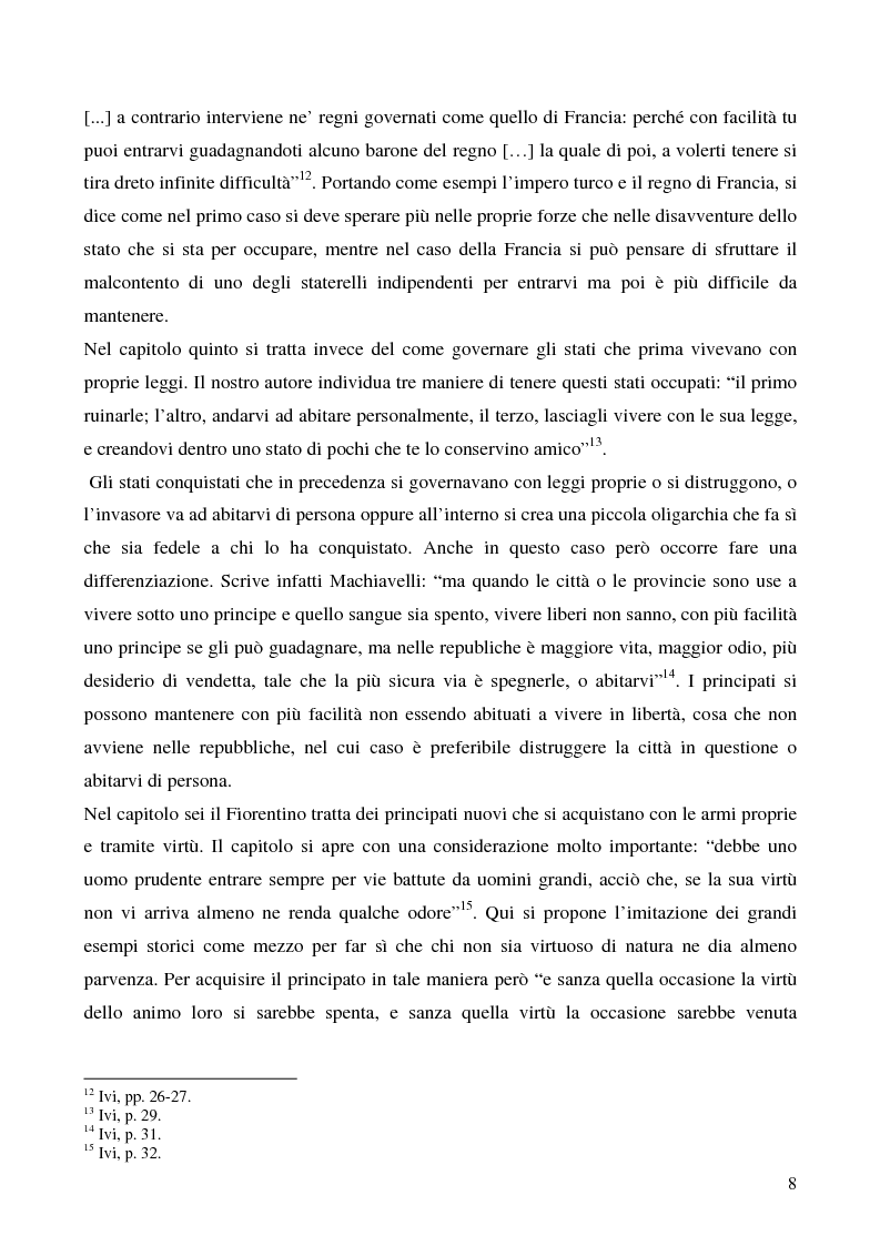 Estratto dalla tesi: Politica e utopia tra Machiavelli e Campanella