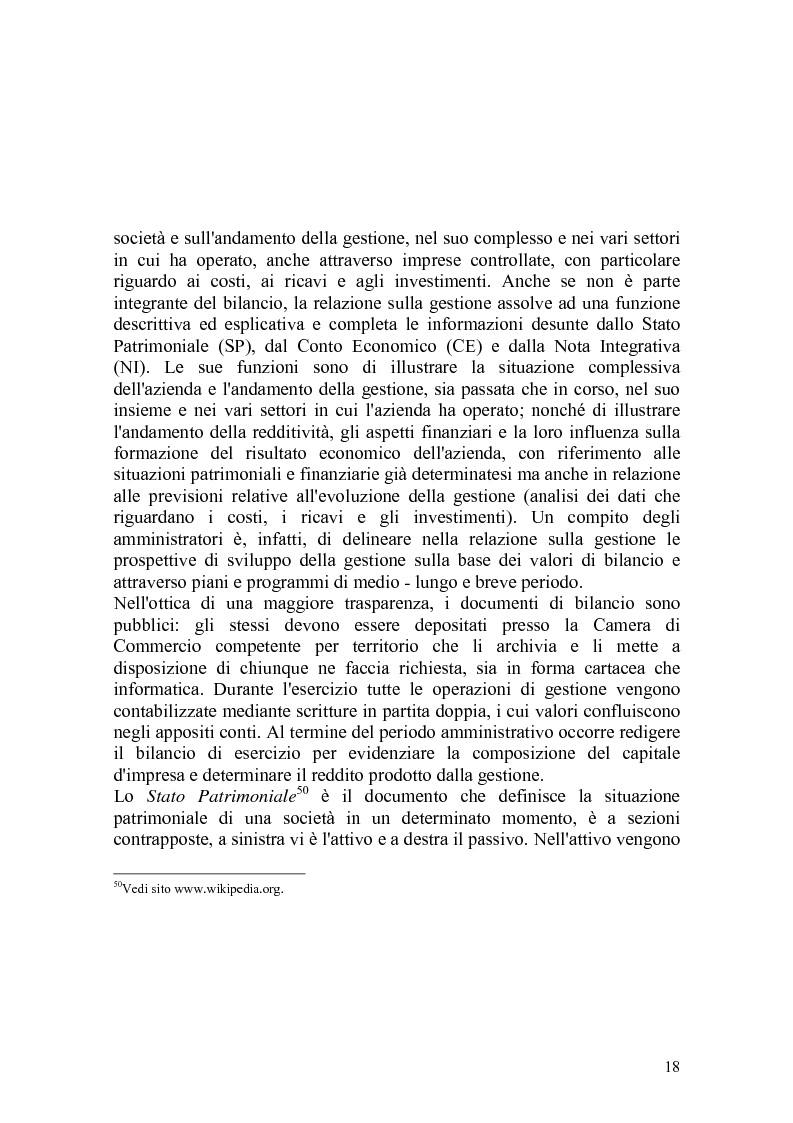 Estratto dalla tesi: Accountability: teoria e prassi