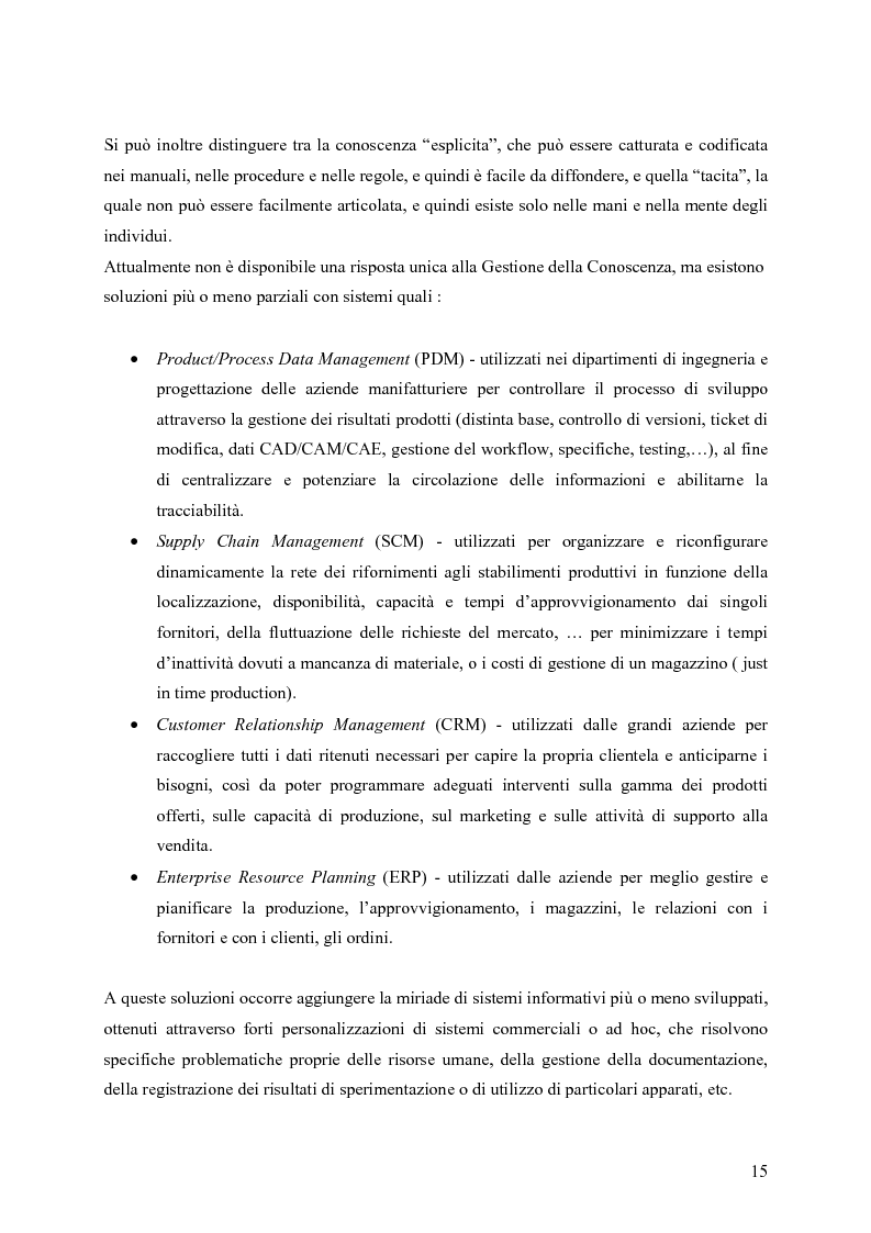 Anteprima della tesi: Integrazione di tecniche di classificazione semantica in strumenti ECM open-source, Pagina 6