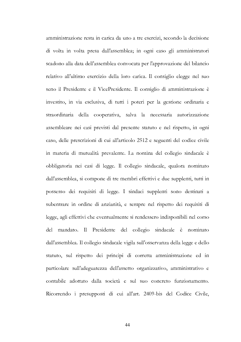 Estratto dalla tesi: Aspetti normativi ed organizzativi della Cooperazione agricola in Sicilia