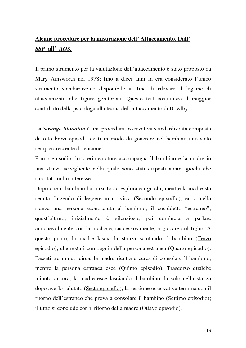 Attaccamento E Prematurita La Possibilita Di Recuperare Un Rapporto A Rischio L Incontro Tra Teorie Consolidate E Ipotesi Moderne Estratto Tesi