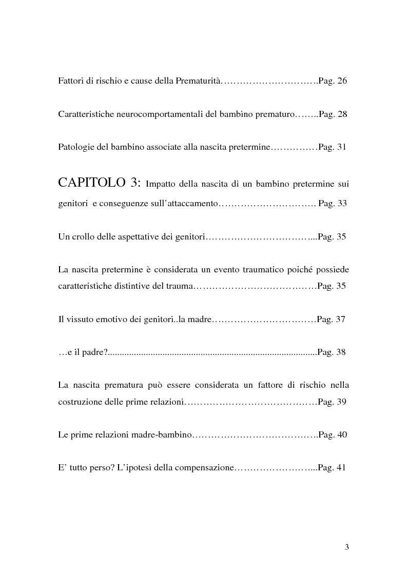Attaccamento E Prematurita La Possibilita Di Recuperare Un Rapporto A Rischio L Incontro Tra Teorie Consolidate E Ipotesi Moderne Indice Pagina 2 Di 3