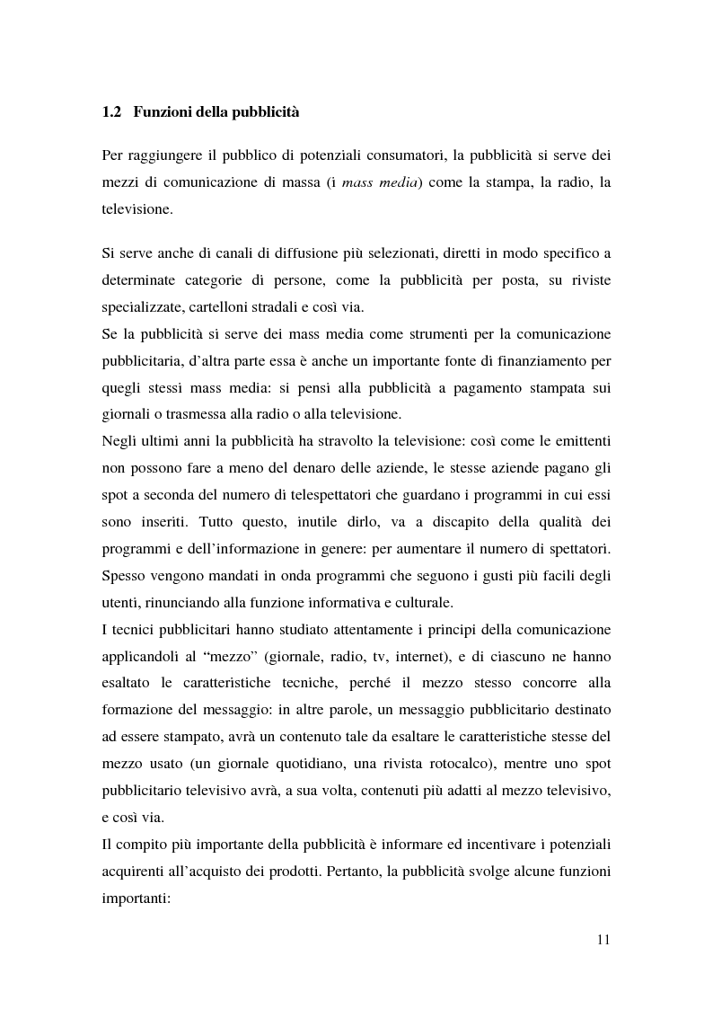 Estratto dalla tesi: La pubblicità nella politica - Natura e importanza