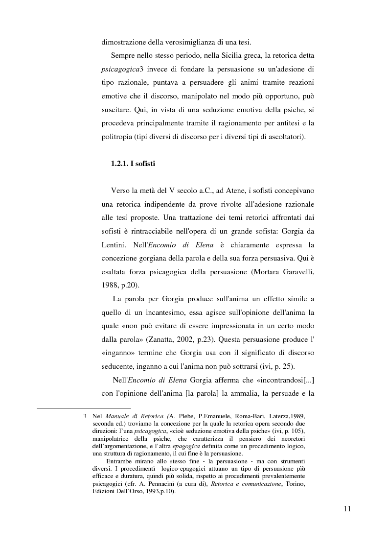 Estratto dalla tesi: Le vie della persuasione. Parole, immagini e le fabbriche del desiderio