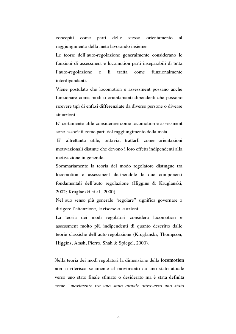 Anteprima della tesi: Modi regolatori e negoziazione, Pagina 2