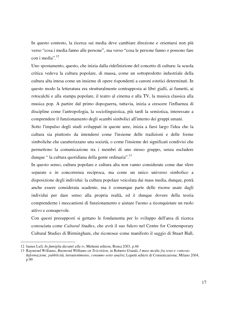Estratto dalla tesi: Il divorzio tra televisione e televisore - Web 2.0, user generated contents e la rivoluzione del mezzo televisivo