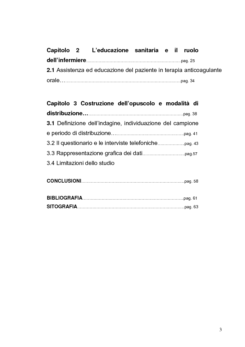 TESI INFERMIERISTICA GRATIS DA SCARICA