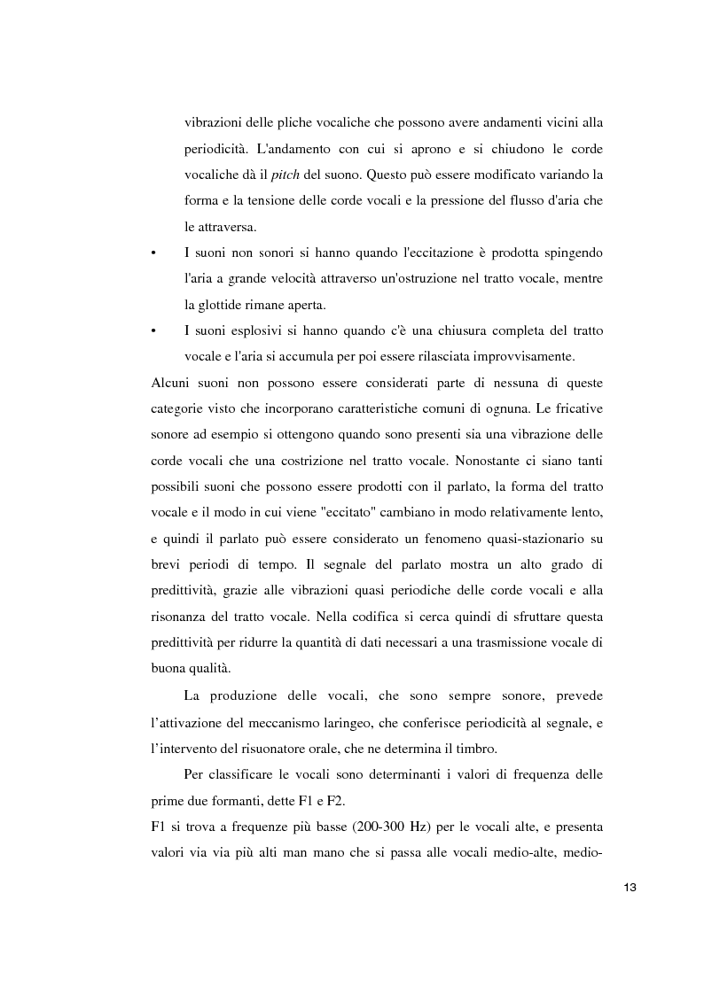 Anteprima della tesi: Studi sperimentali sulla percezione dell'accento straniero, Pagina 9
