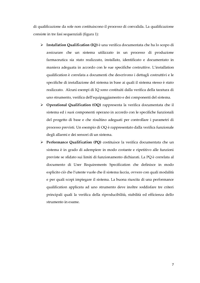 Anteprima della tesi: Validazione del test rapido di sterilità su prodotti per terapia cellulare all'interno di una cell factory ospedaliera, Pagina 6