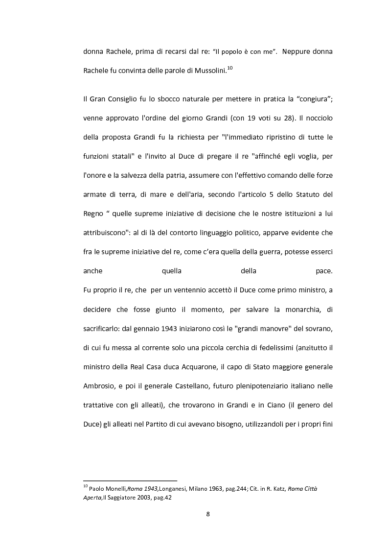 Anteprima della tesi: La situazione alimentare a Roma durante l'occupazione nazista: microstoria di Valle Aurelia, Pagina 3